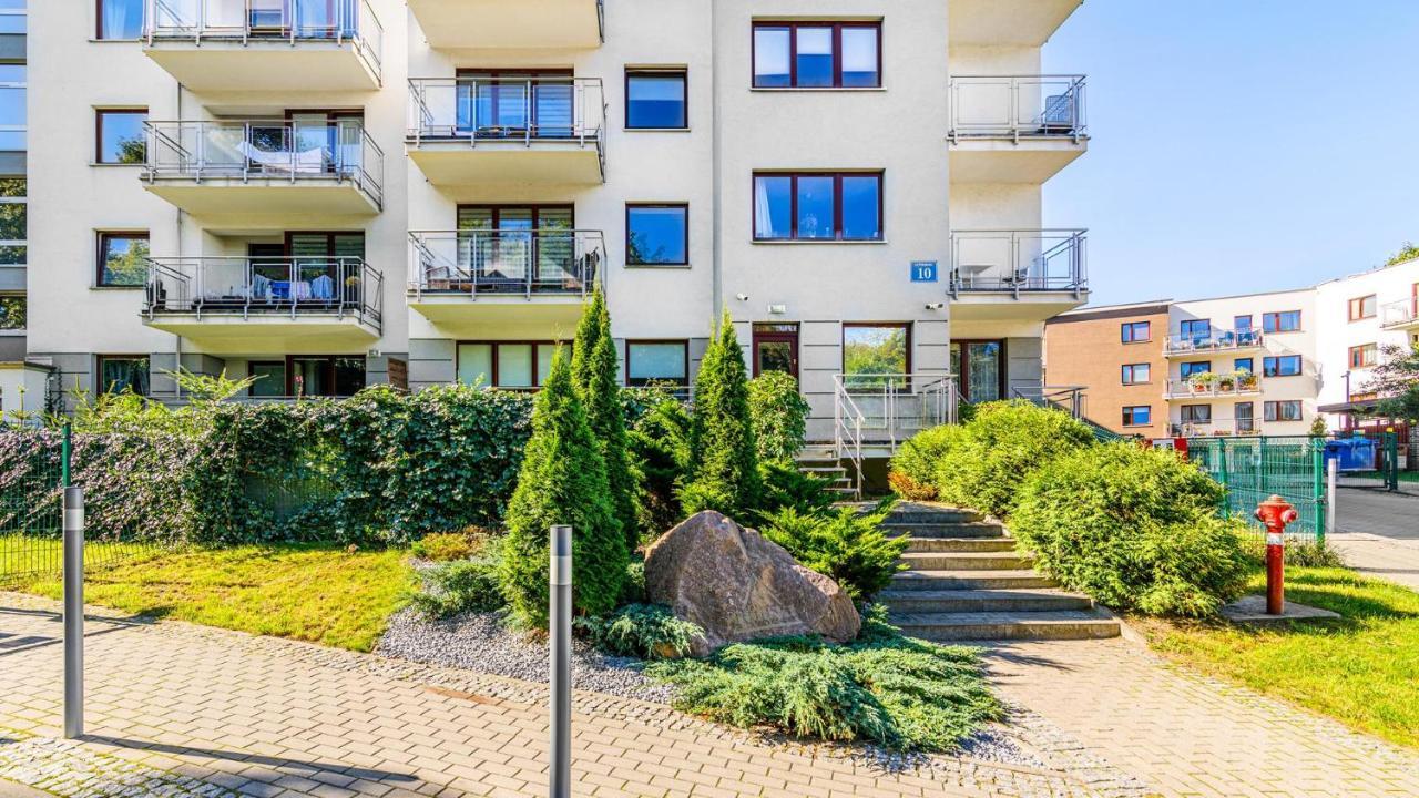 Bishops Hill - Billberry Apartments Gdańsk Exteriör bild